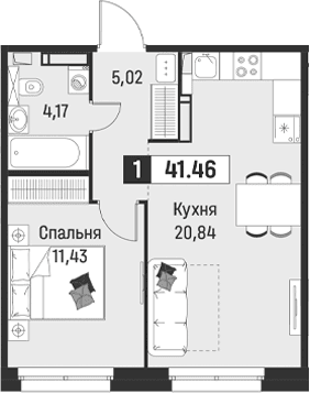 Планировка квартиры
