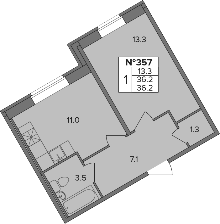 Планировка квартиры