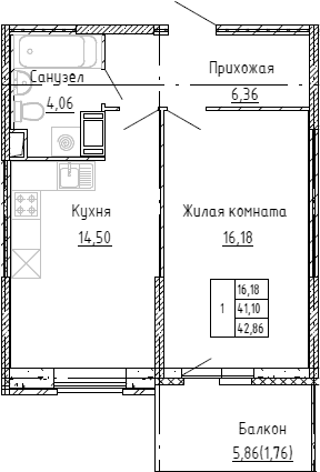 Планировка квартиры