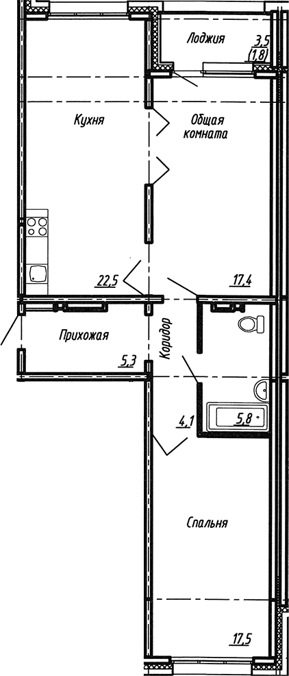 Планировка квартиры