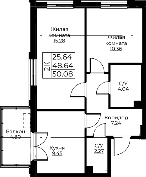 Планировка квартиры