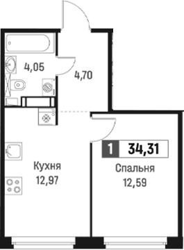 Планировка квартиры