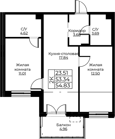 Планировка квартиры