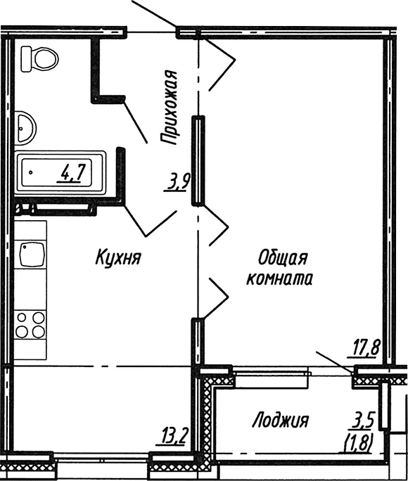 Планировка квартиры