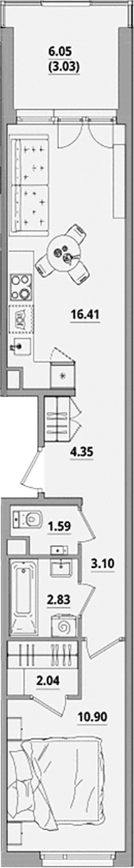 Планировка квартиры