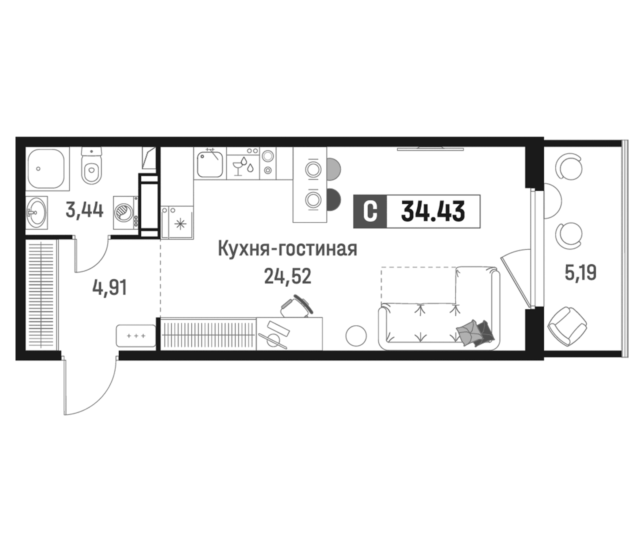 Планировка квартиры