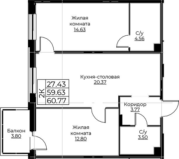 Планировка квартиры