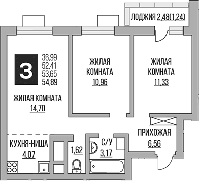 Планировка квартиры