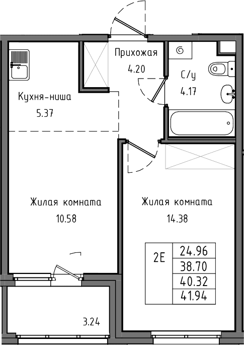 Планировка квартиры