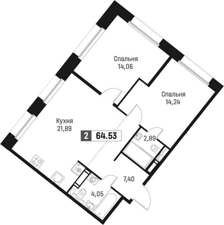 Планировка квартиры
